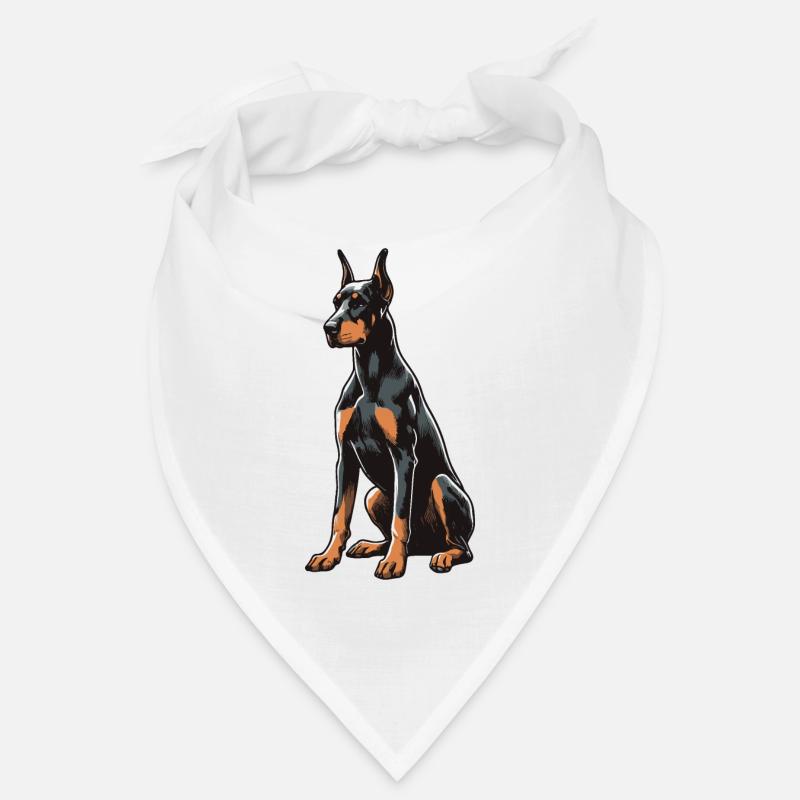 Doberman Bandana
