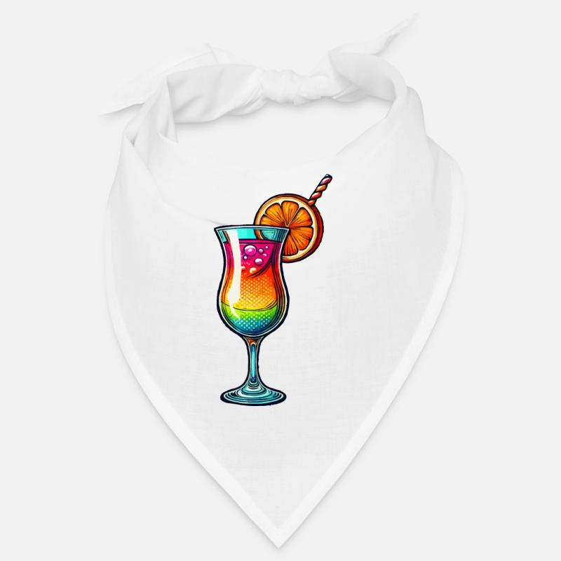 cocktail Bandana