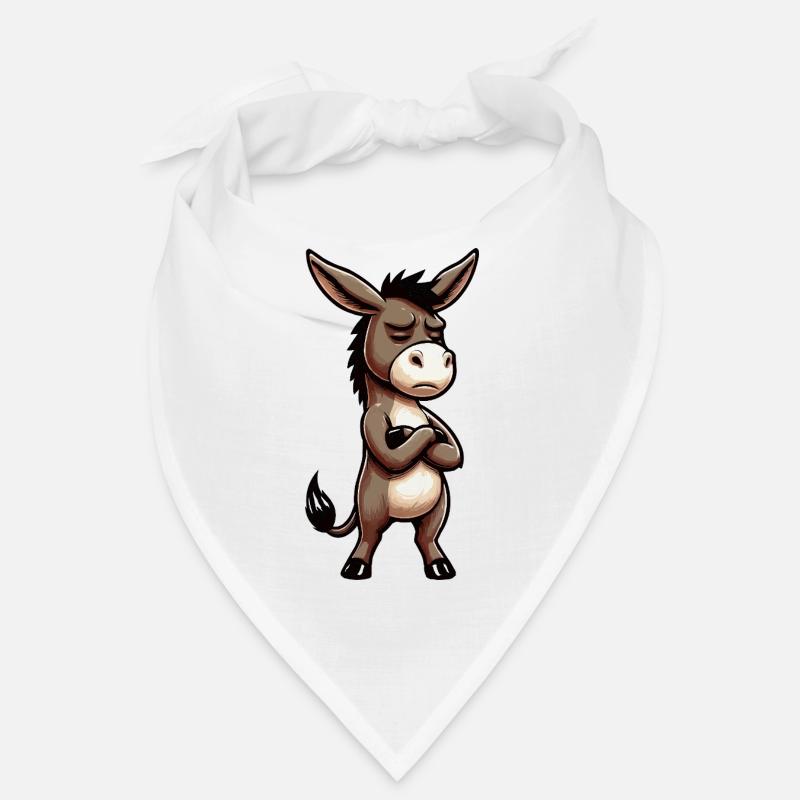 Esel Eselchen Eselhalter Muli Langohresel Muli Bandana