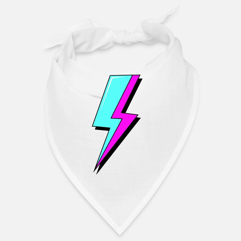 Psychedelische Neon-Beleuchtung Bandana