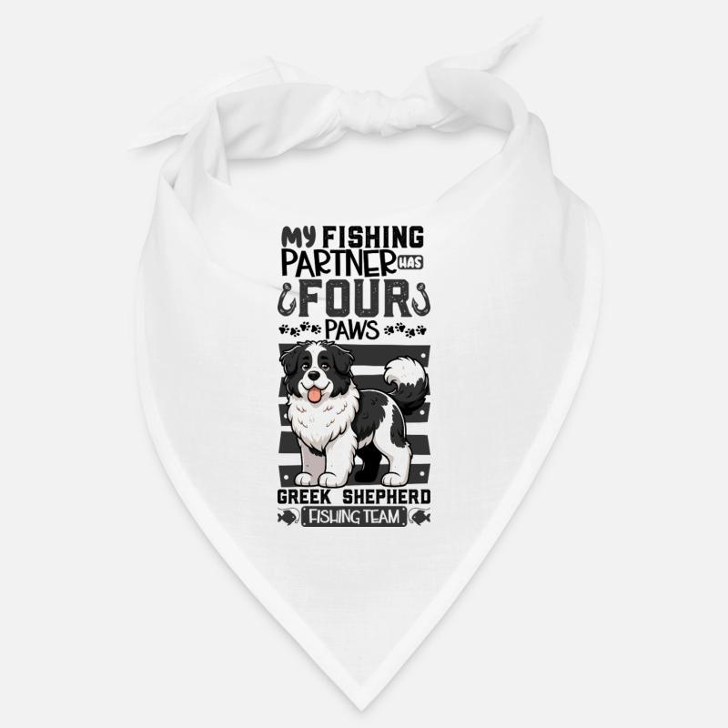 Pêche et berger grec Bandana