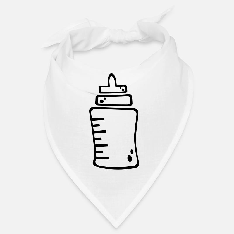 Flasche Bandana