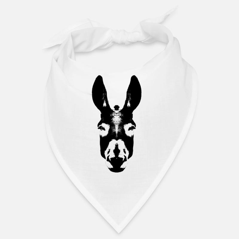 Asino / Testa Bandana