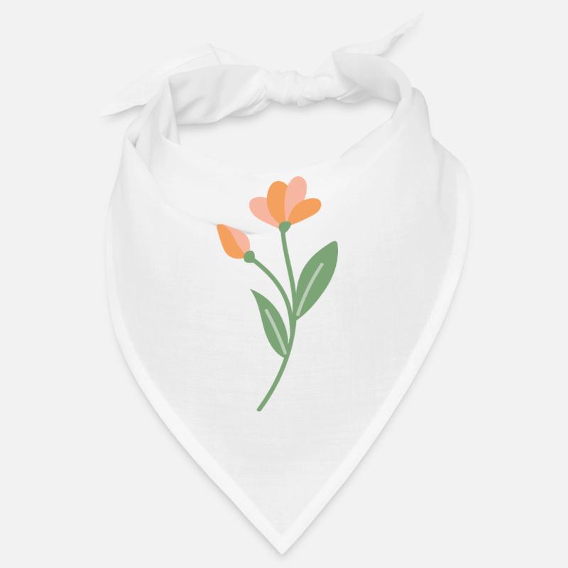 Flower Bandana