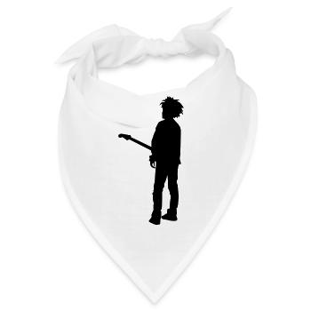 robert - Bandana - Weiß - Vorne