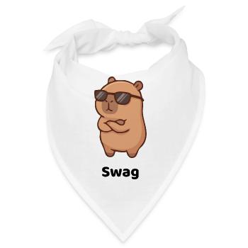 Swag - Bandana - Weiß - Vorne