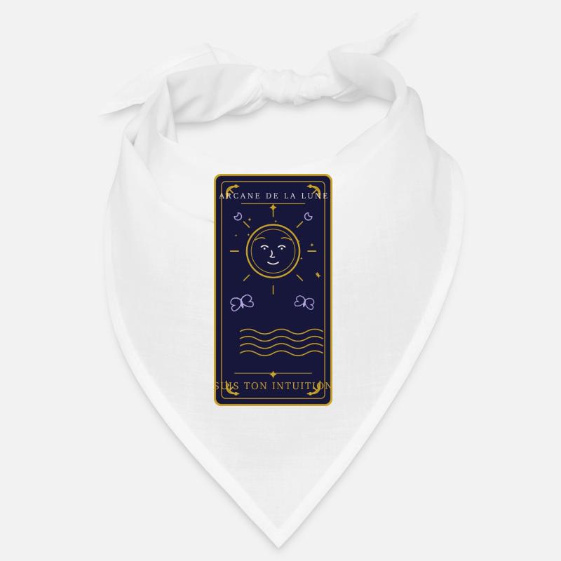 Arcane de la Lune Intuition Bandana