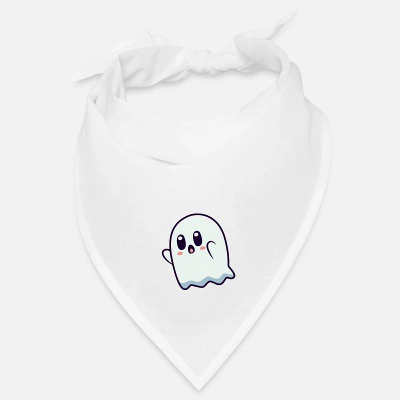 süßes Gespenst auf der Jagd Bandana