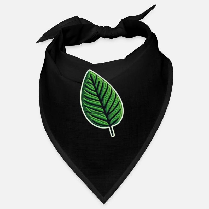 Rundes Blatt Bandana