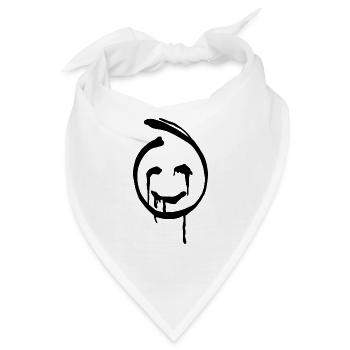 Smile Spray Cool - Bandana - Weiß - Vorne