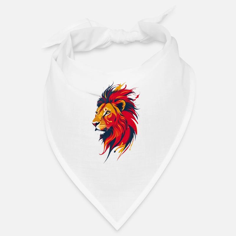 Löwenkopf Bandana