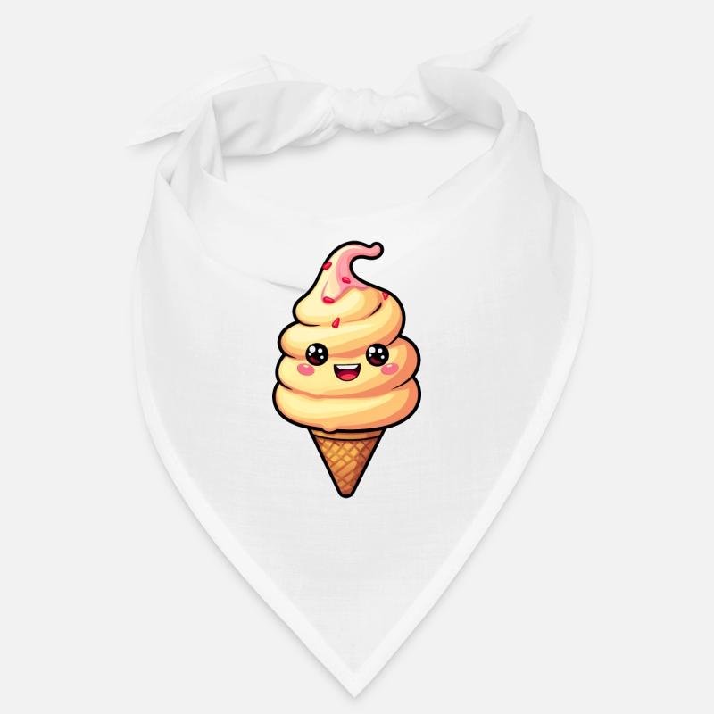 Smiling Ice Cream Creation Bandana