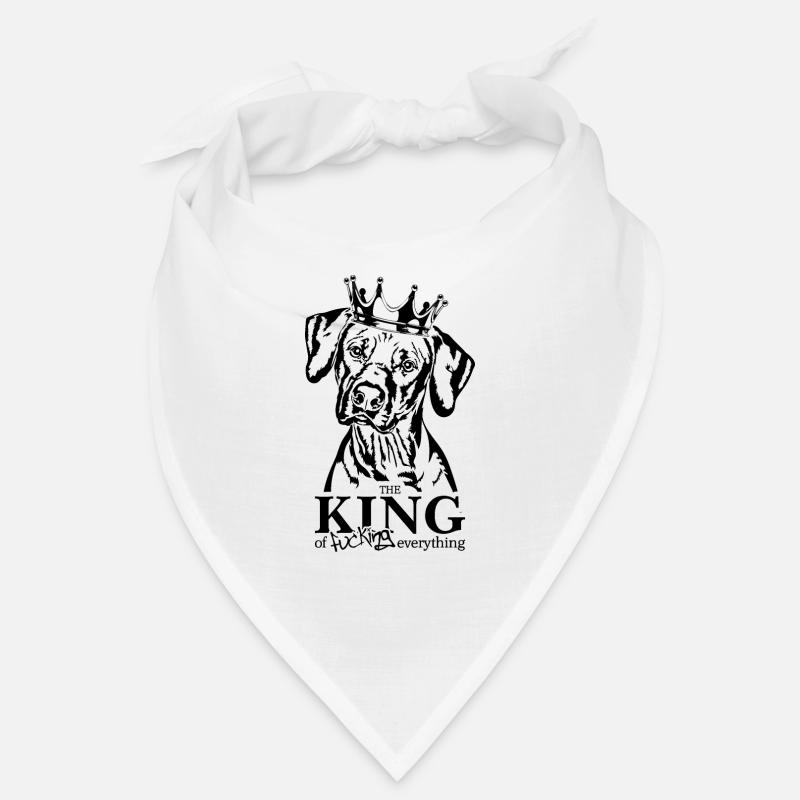 Rhodesian Ridgeback King Hundespruch Hunde Bandana