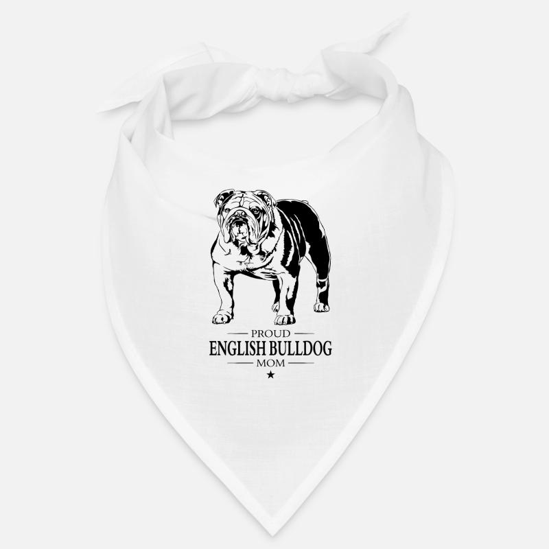 Bouledogue anglais Chiens Wilsigns Bandana