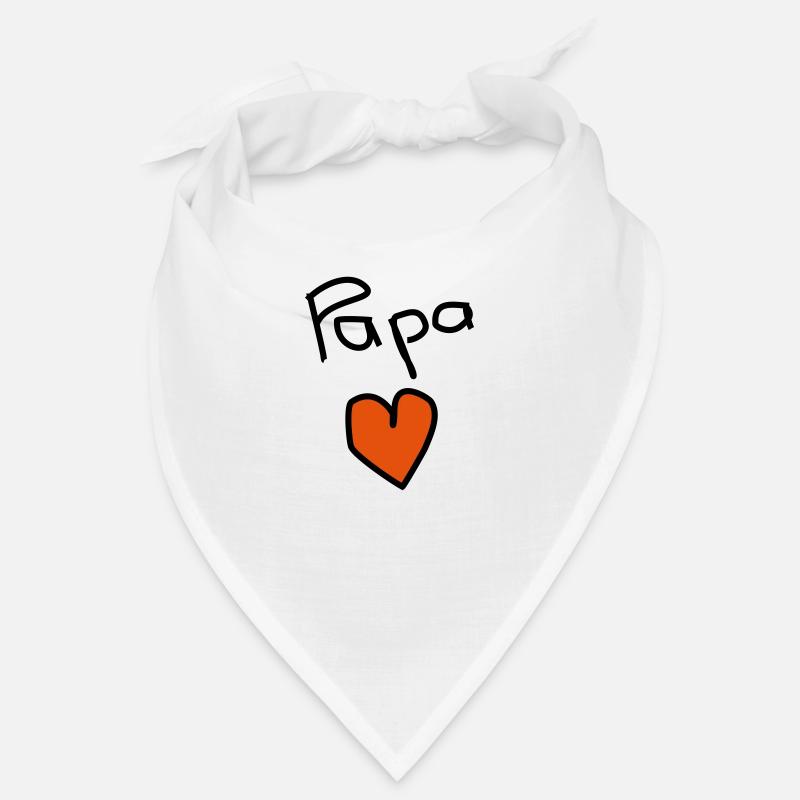 Dad with a heart Bandana