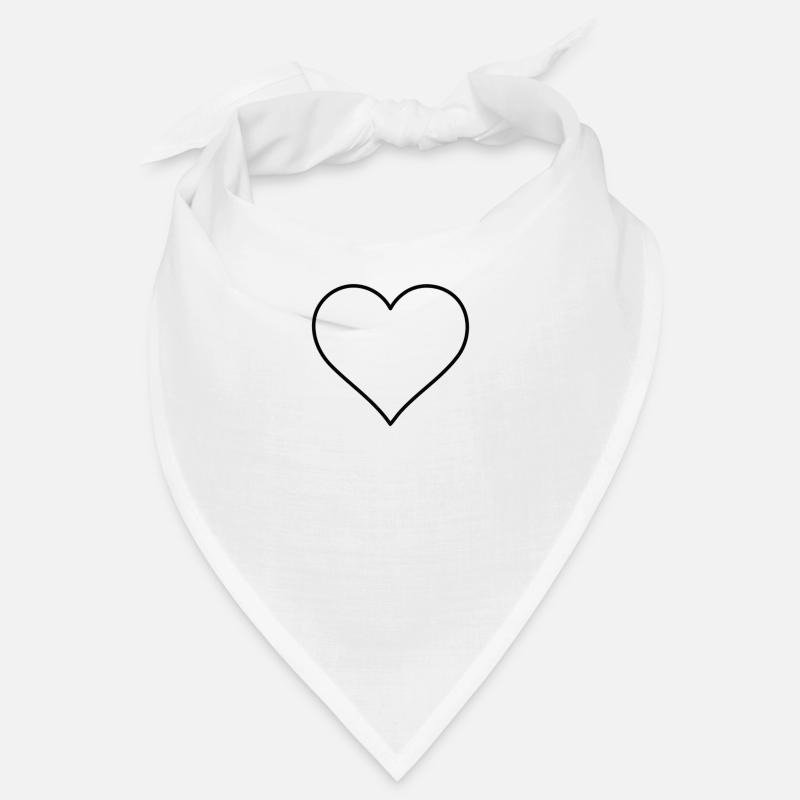 Herz Bandana