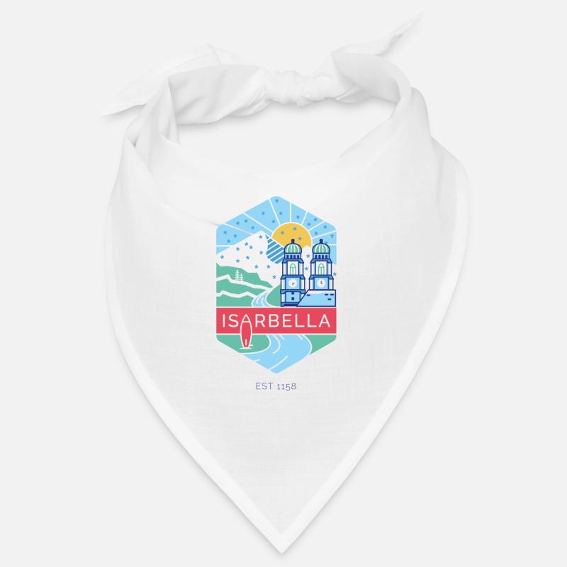 Isarbella im Winter Bandana