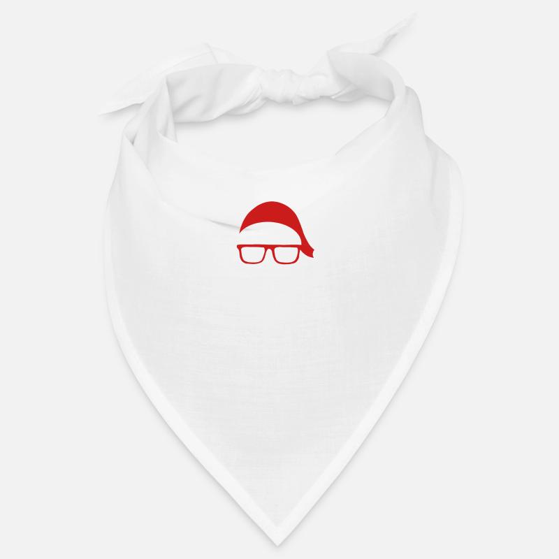 Noël Nicholas Hiver - Bandana - blanc