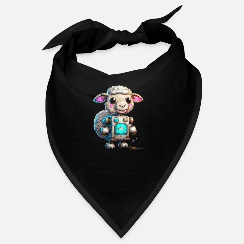 Roboter Schaf Bandana