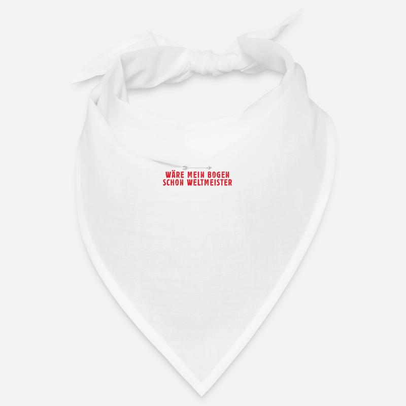 Bogenschießen Bandana