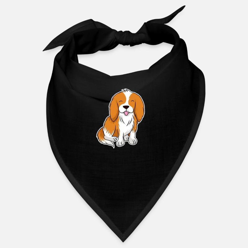 cavalier roi Charles Spaniel Bandana