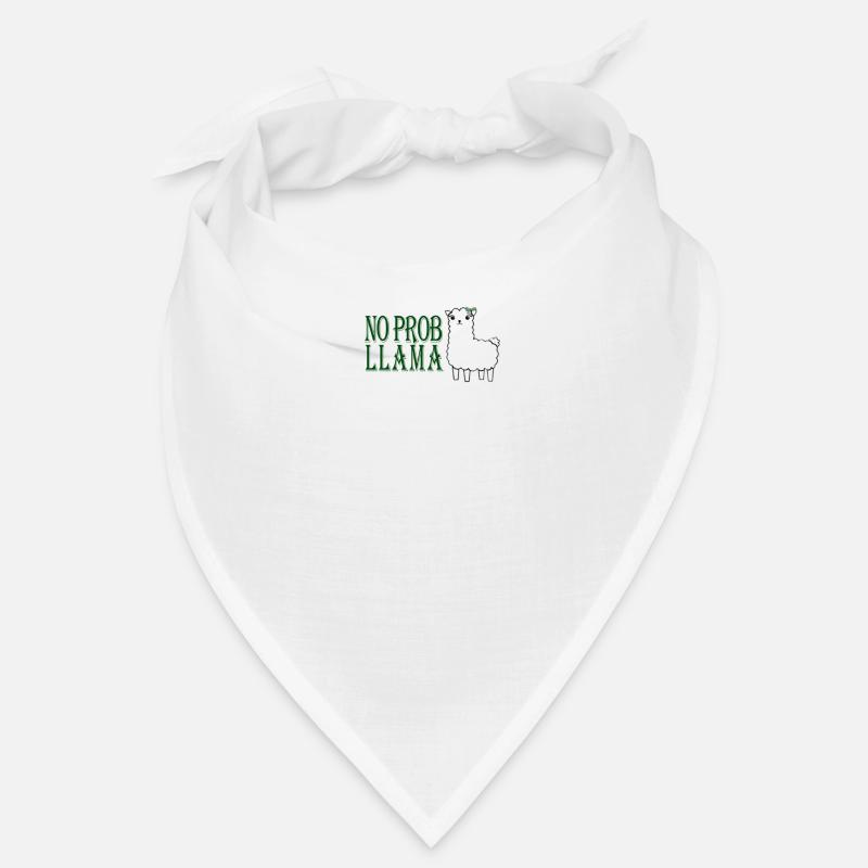 No Prob Llama Spanish Llama Bandana