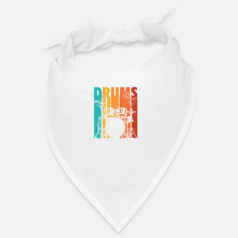 Drummer Drums | Drums drummer gift Bandana