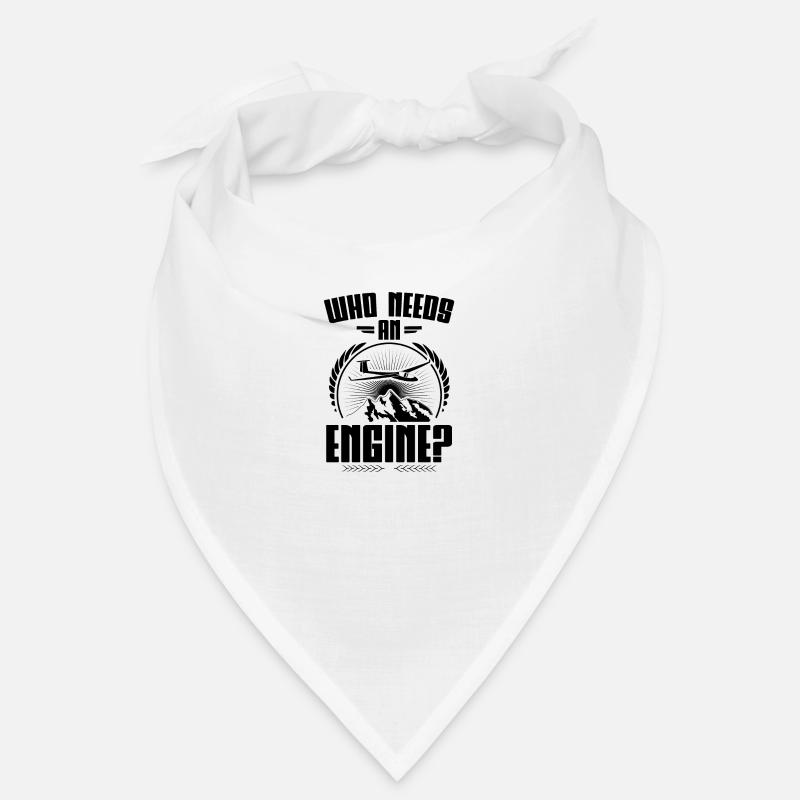 Glider | Glider flight glider pilot gift Bandana