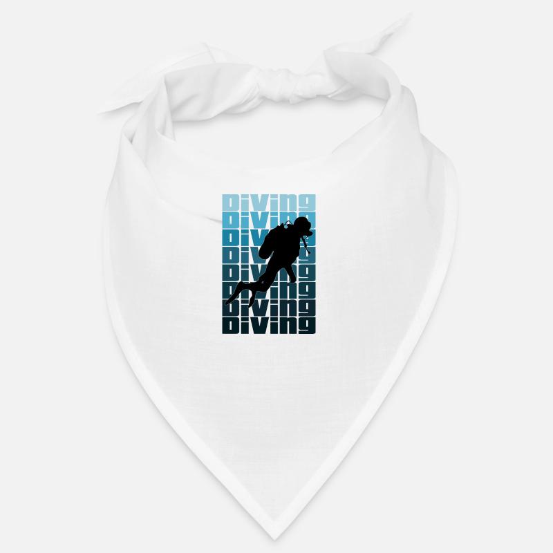 Sport de plongée Bandana