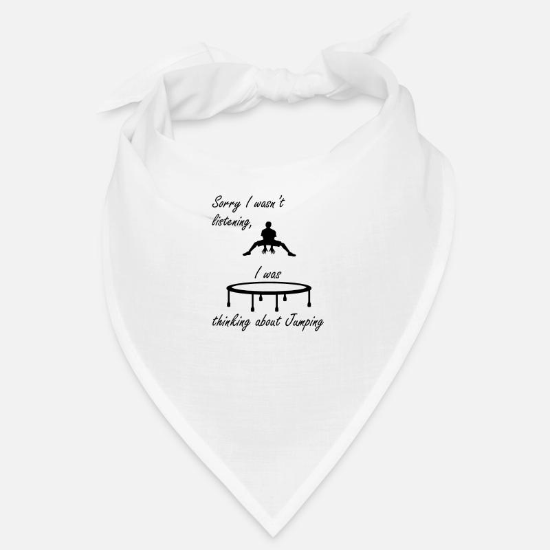 Thinking About Jumping Trampoline Hobby Bandana