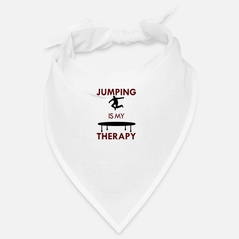 Jumping as Therapy Pull pour trampoline Bandana