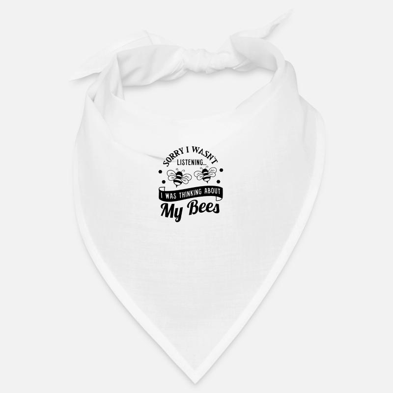 Penser au miel de faune d'abeilles mignonnes Bandana
