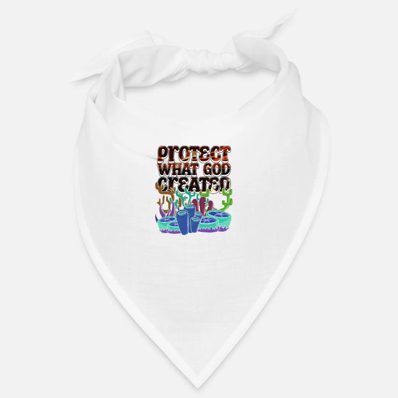 Protect Gods Creation Nature Environment Coral Bandana