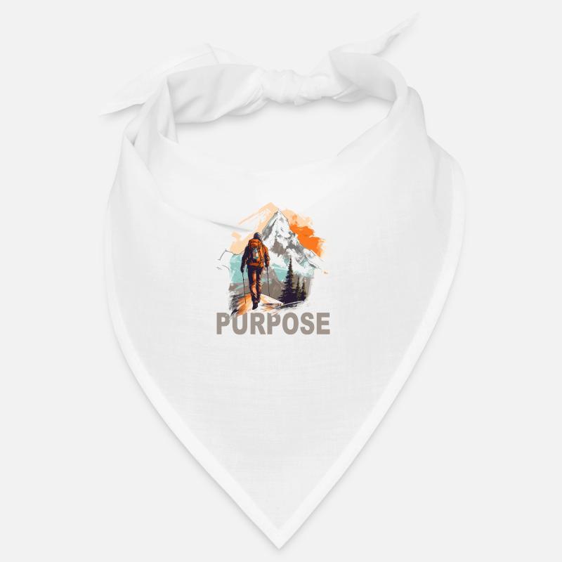Mountain Purpose Bandana