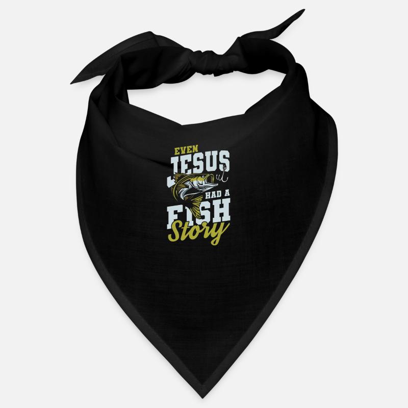 L’histoire de Jésus Fish Bandana