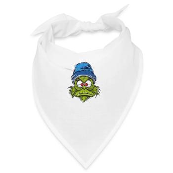 Gnom - Bandana - Weiß - Vorne