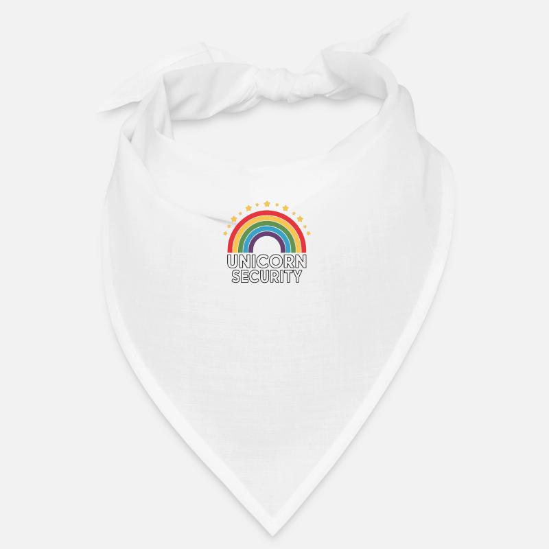 Sécurité des licornes Devise de la licorne Sécurité des licornes Bandana