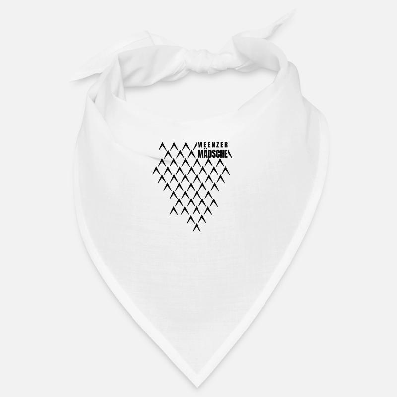 Meenzer Mädsche Hessen Dialect Bembel Äppler Mainz Bandana