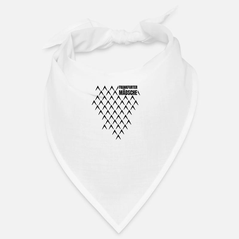 Frankfurter Mädsche FFM Hessen Dialect Bembel Bandana