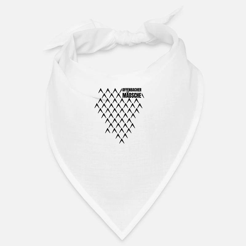 Offenbacher Mädsche Hessen Dialekt Bembel Bandana
