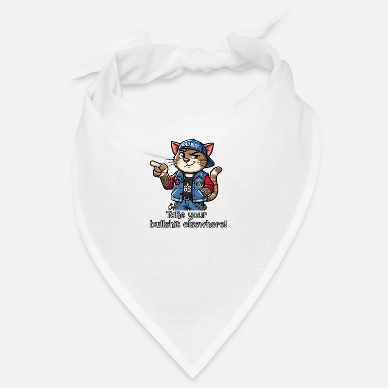 Take your bullshit elsewhere! Bandana