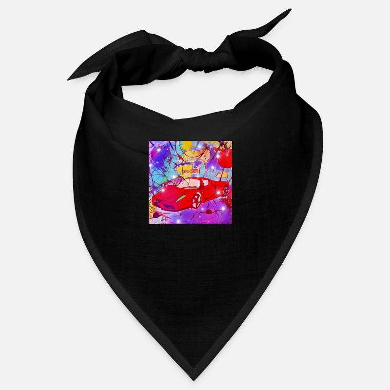 automobile Bandana