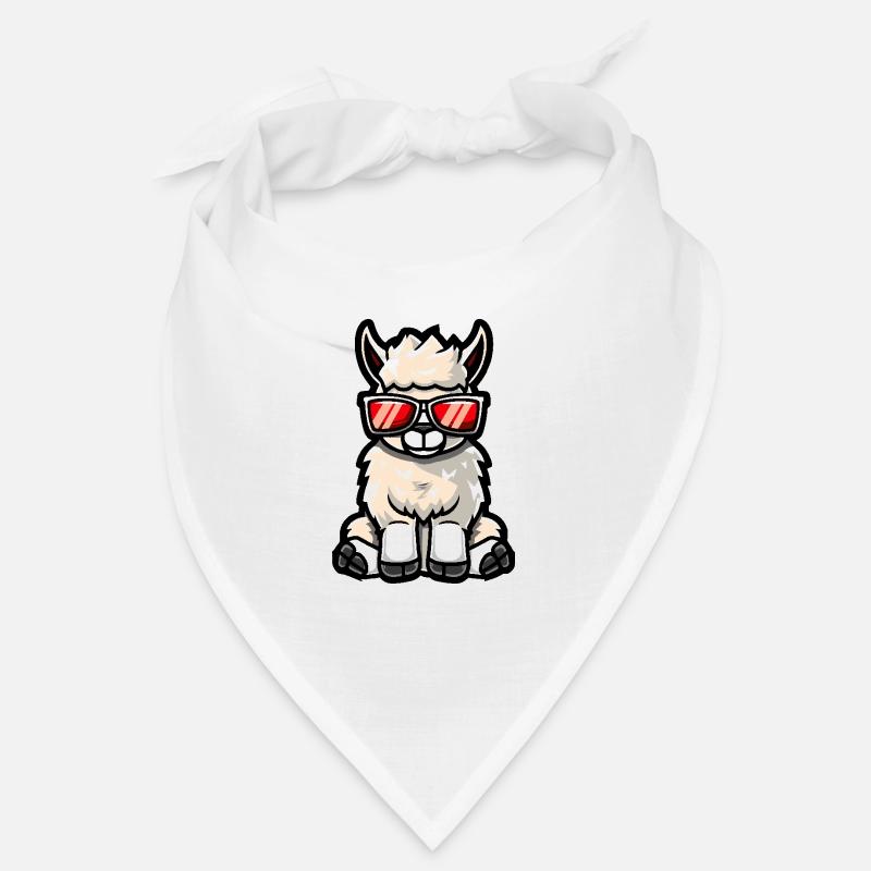 Alpaka Llama Cool Comic Bandana