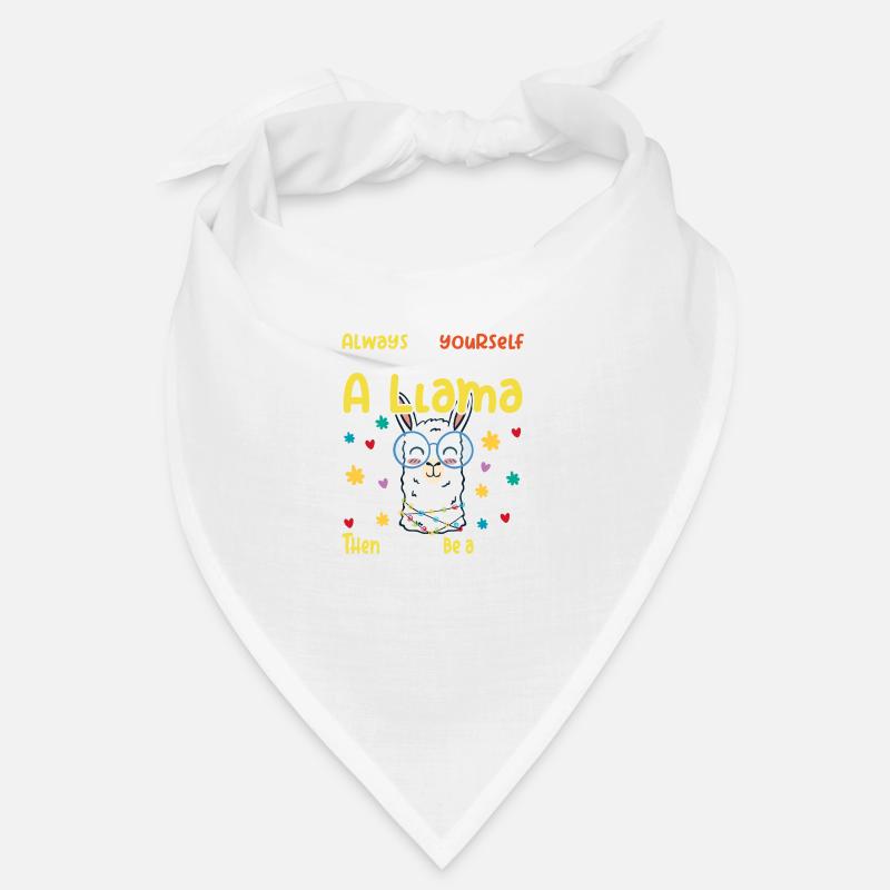 Sei Du selbst es sei denn Du kannst ein Lama sein Bandana