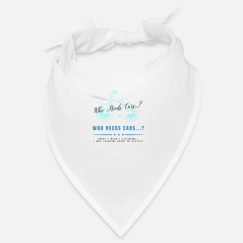 Witziges Sprichwort „Autos“ Bandana