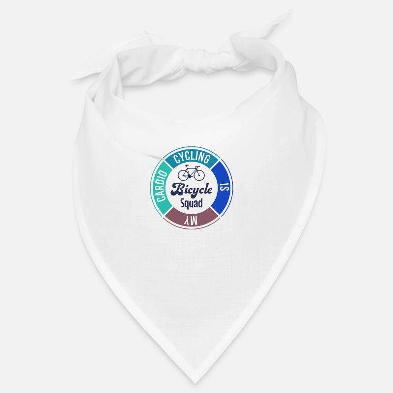 Cyclotourisme durable Bicycle Squad Bandana
