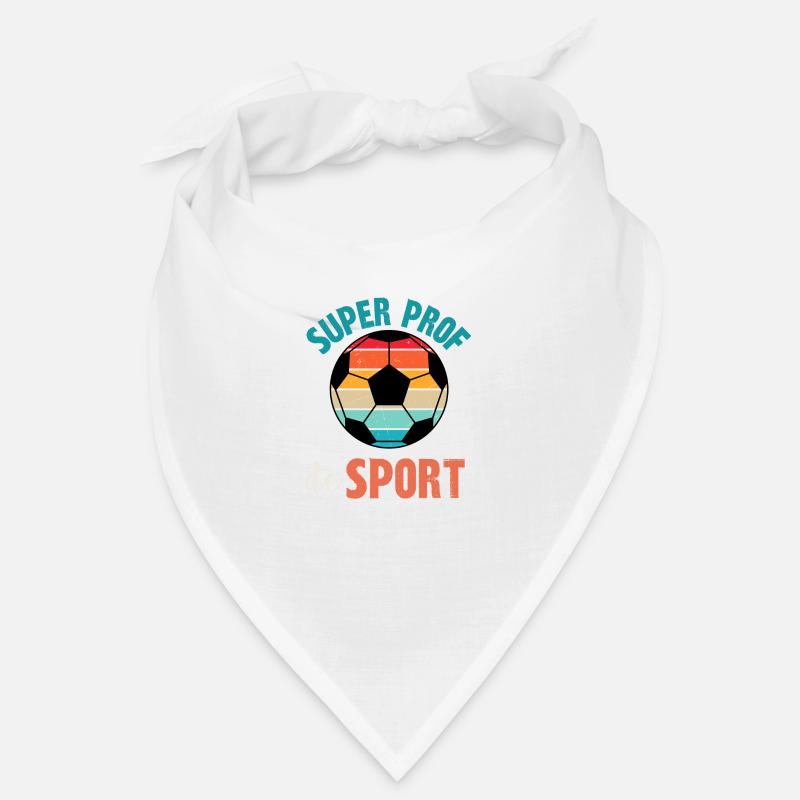 super prof de sport Bandana
