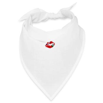 Bermuda Flagge Land Einheimische Abstammung Stolz Frauen - Bandana - Weiß - Vorne