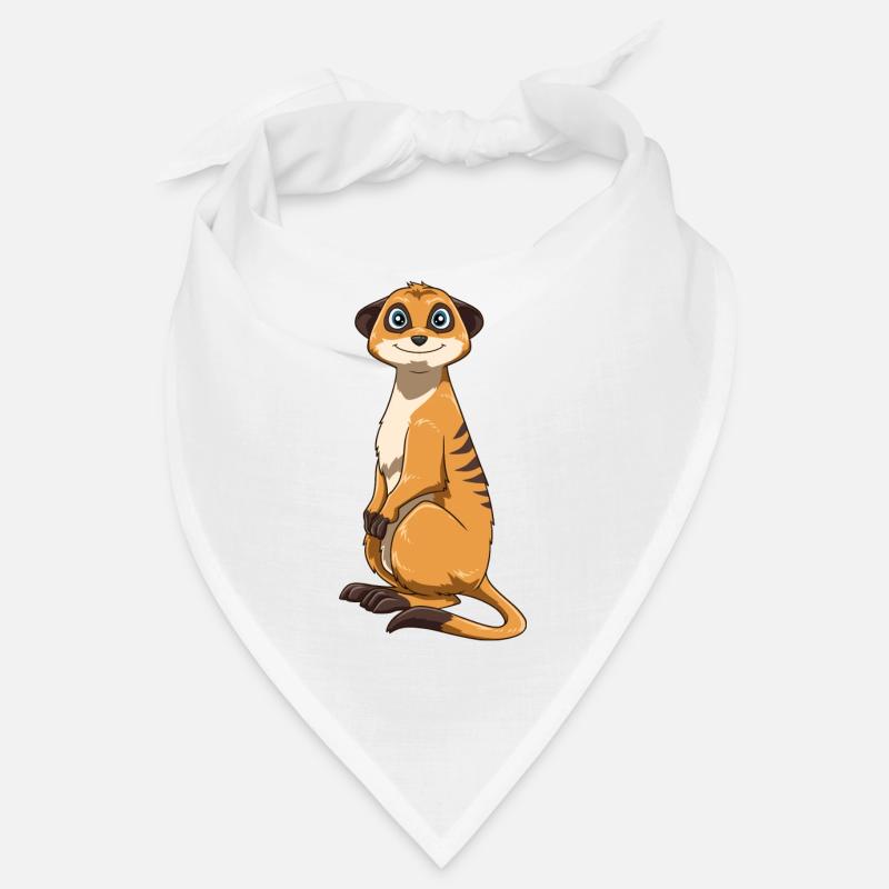 Suricate pour un amant suricate Bandana