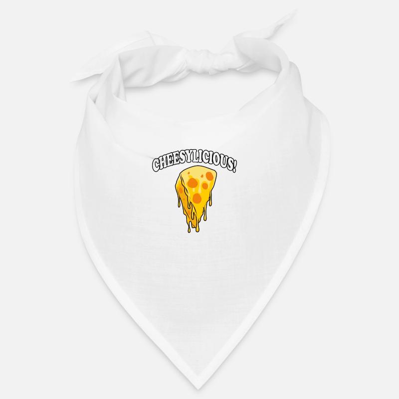 Cheesylicious Cheesemaker Bio-Lebensmittel Käse Bandana